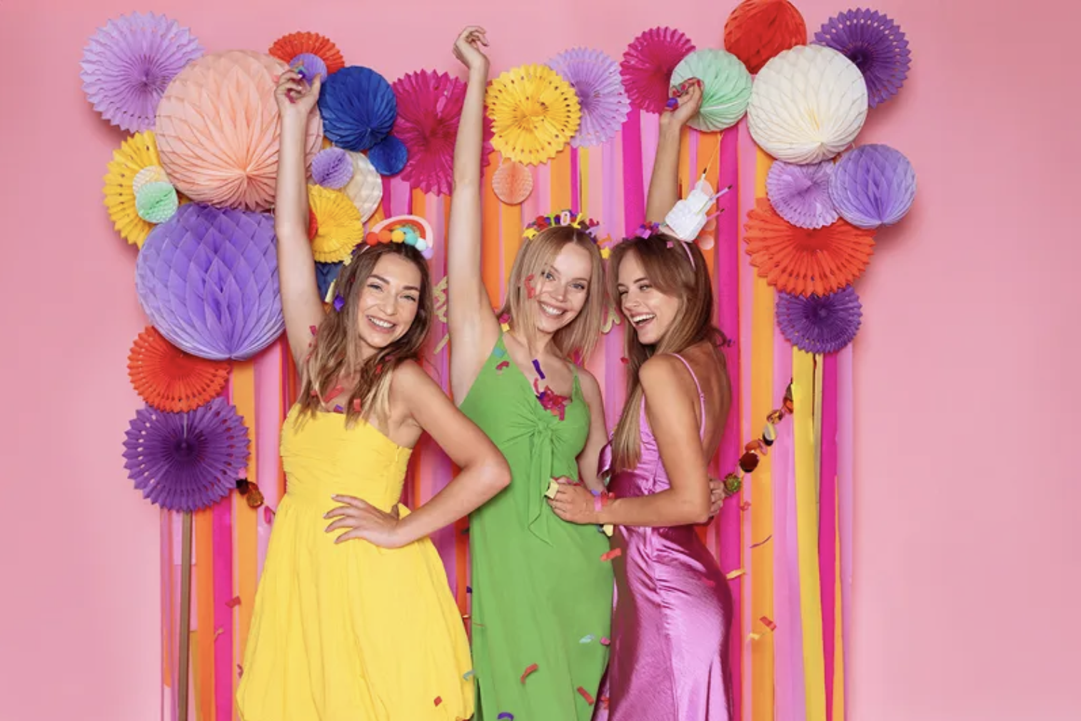 Opaska Sto Lat, mix kolorów