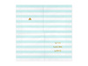 Serwetki Yummy - Live Laugh Love, jasny niebieski, 33x33cm (1 op. / 20 szt.)