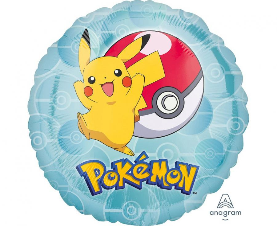 Balon foliowy Pokemon 46cm