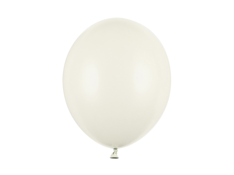 Balony Strong 30cm Pastel Light Cream - zdjęcie 1