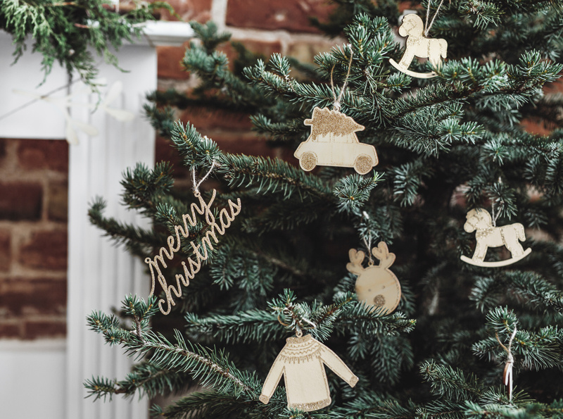 Solidne i trwałe zawieszki drewniane