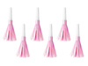 Trąbki Party, jasny różowy (1 op. / 6 szt.)