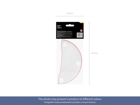 Kula bibułowa, różowy, 20cm