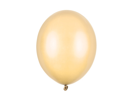 Balony Strong 30cm, Metallic Brt. Orange (1 op. / 100 szt.)