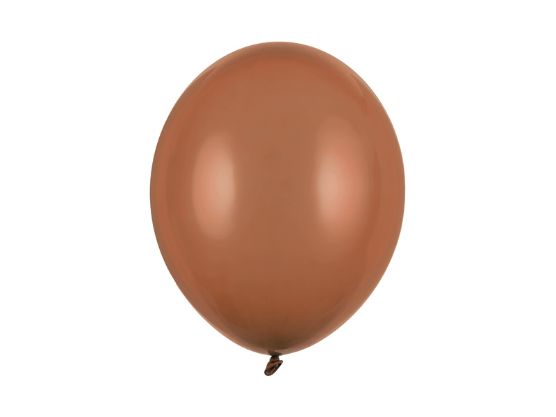 Balony Strong 30 cm Pastel Mocca – opakowanie 100 sztuk
