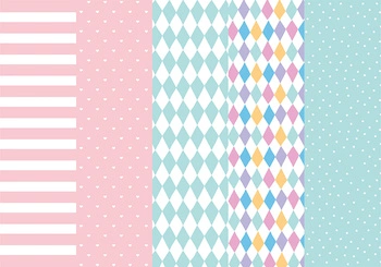 Papier do pakowania, mix, 68,5x100cm (1 op. / 50 szt.)