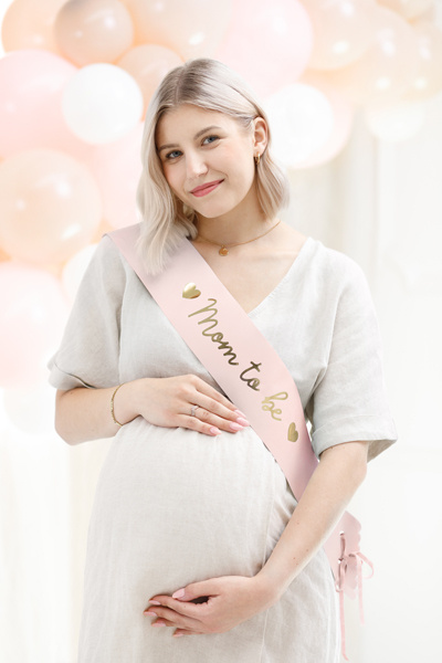 Szarfa Mom to be prezentacja produktu