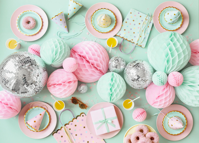 Czapeczki Gwiazdki – zestaw 6 sztuk