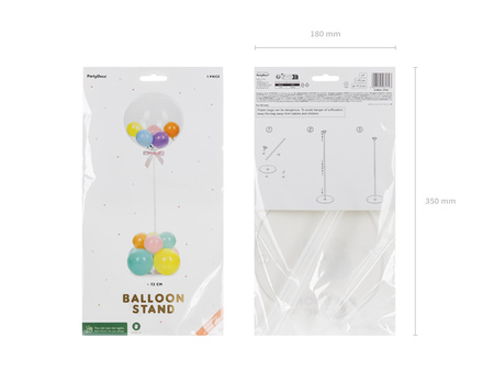 Stojak na balon, 72 cm