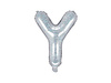Balon foliowy Litera ''Y'', 35cm, holograficzny