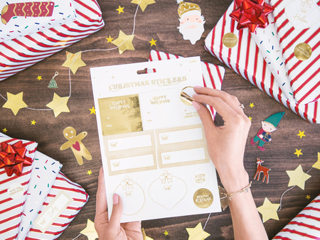 Papier do pakowania - Posypka, 70x200cm