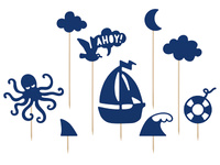 Toppery Ahoy, 9,5-22,5 cm (1 op. / 9 szt.)