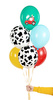 Balony 30 cm, Farma, mix (1 op. / 50 szt.)