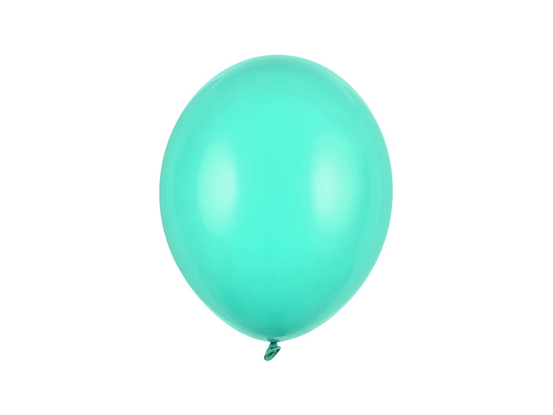 Balony Strong Pastel Mint Green 27 cm – opakowanie 50 sztuk