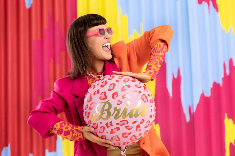 Balon Bride na wieczór panieński