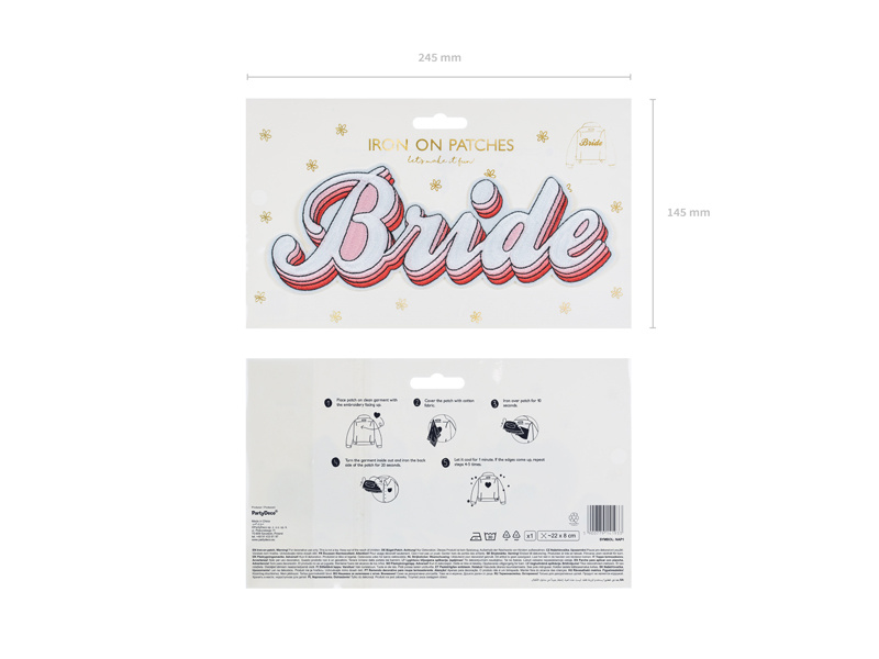 Naprasowanka Bride - przykładowa aplikacja