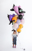 Balony 30 cm, Witch, mix (1 op. / 50 szt.)