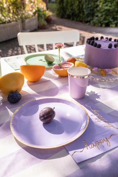 Serwetki papierowe Happy Birthday do kontaktu z żywnością