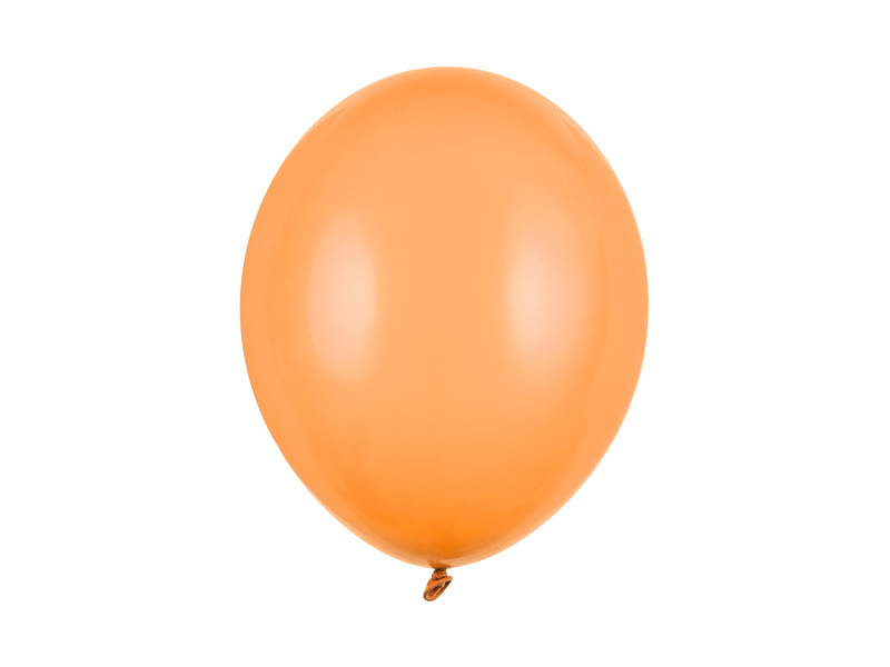 Balony Strong 30 cm Pastel Bright Orange – opakowanie 100 sztuk
