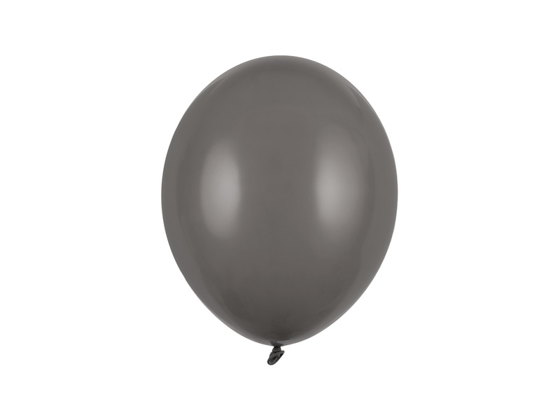 Balony Strong 27cm Pastel Grey – opakowanie 100 sztuk