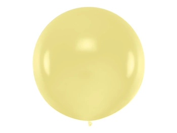 Balon okrągły 1m, Pastel Cream