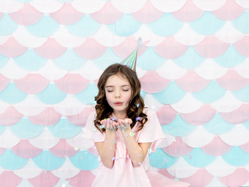 Konfetti Kółka Opalizujące – zdjęcie 4