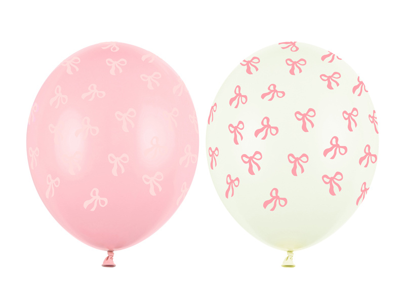 Balony 30 cm Kokardki mix