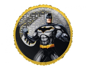 Balon foliowy Batman 43cm/1szt.