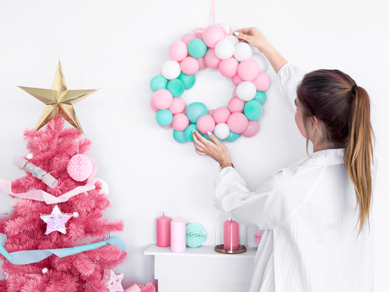 Balony Strong 27cm Pastel Light Mint - zdjęcie 4