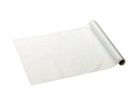 Bieżnik tiulowy Łuski, biały, 0,32 x 3 m