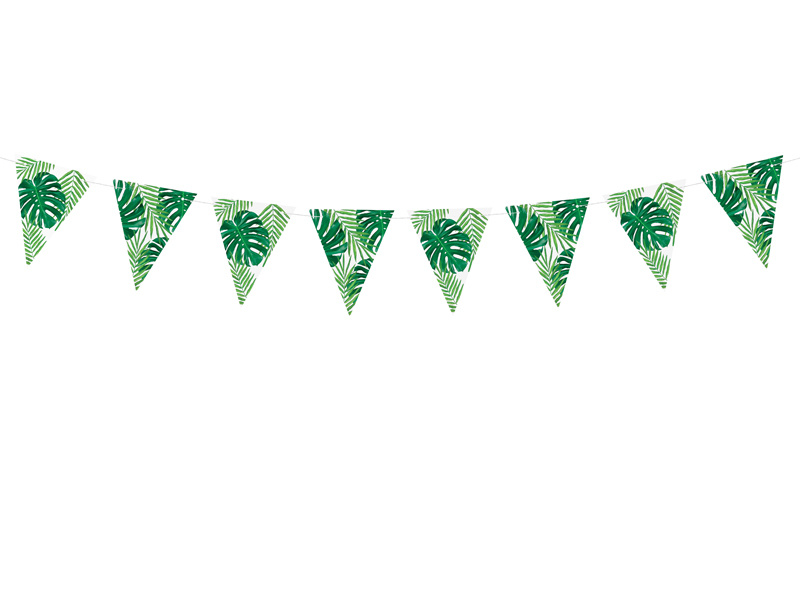 Girlanda Aloha Liście 1,3m – opakowanie produktu