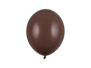 Balony Strong 27cm, Pastel Cocoa Brown (1 op. / 100 szt.)