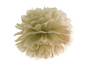 Pompon bibułowy, złoty, 25cm