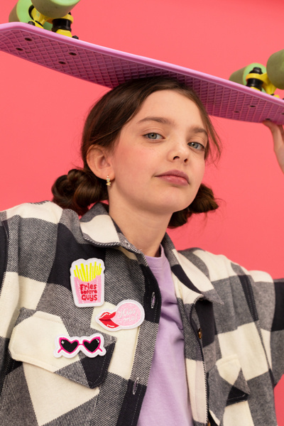 Aplikacja naprasowanki Kiss me