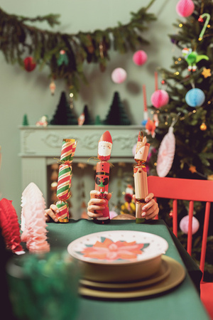 Pudełka na prezenty Cukierki, 32 cm, mix (1 op. / 3 szt.)