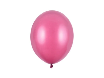 Balony Strong 27cm, Metallic Hot Pink (1 op. / 50 szt.)