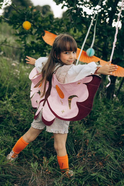 Stroje karnawałowe dla dzieci – ćma