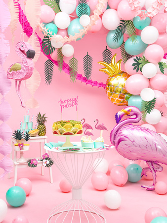 Dekoracje do muffinek Aloha - Ananasy (1 op. / 6 szt.)