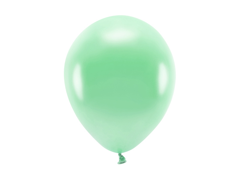 Balony Eco 26cm metalizowane mięta – zdjęcie produktu