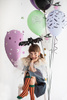Balony 30 cm, Witch, mix (1 op. / 50 szt.)