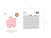 Balony 30cm, happy birthday, P. Baby Pink (1 op. / 6 szt.)