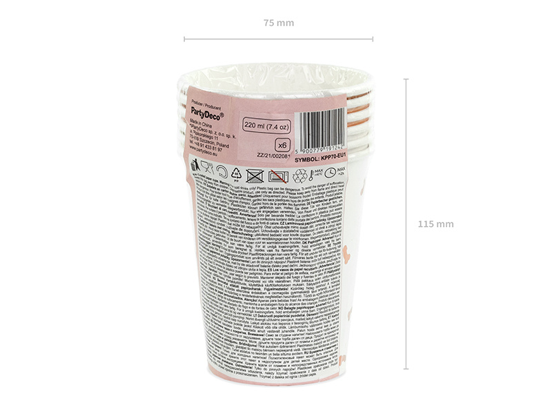 Kubeczki na wieczór panieński z humorem