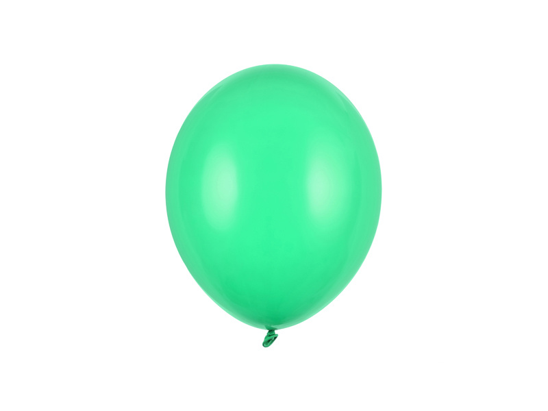 Balony Strong 23cm Pastel Green – opakowanie 100 sztuk