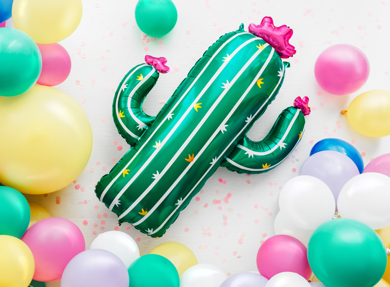 Balony Eco 30cm pastelowe, biały – zdjęcie 4