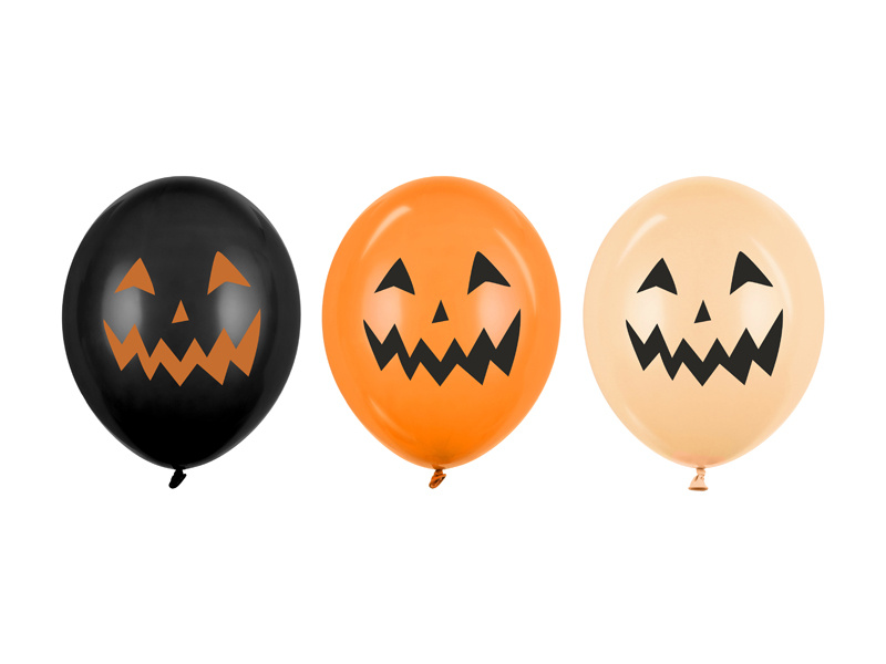 Balony 30 cm Dynie mix