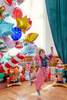 Balony 30 cm, Merry Christmas, mix (1 op. / 50 szt.)