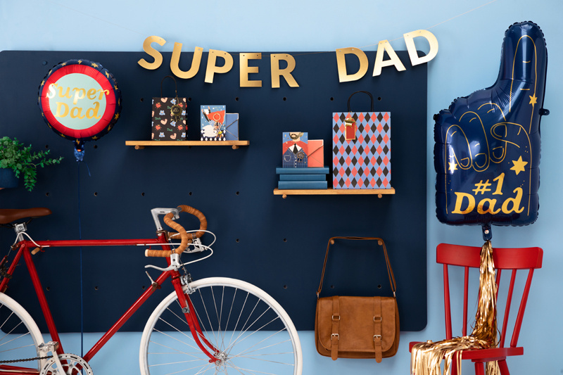 Balon foliowy Super Dad – wymiary i prezentacja