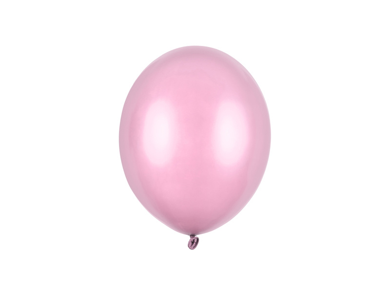 Balony Strong 23cm Metallic Candy Pink - zdjęcie produktu