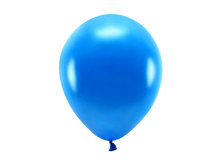 Balony Eco 26cm metalizowane, granat (1 op. / 100 szt.)
