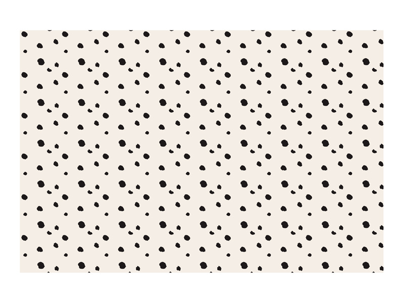 Obrus papierowy Kropki Dalmatyńczyka